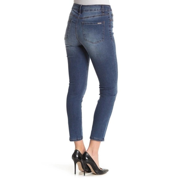Tahari Slim Jeans 4/27 - Picture 1 of 7